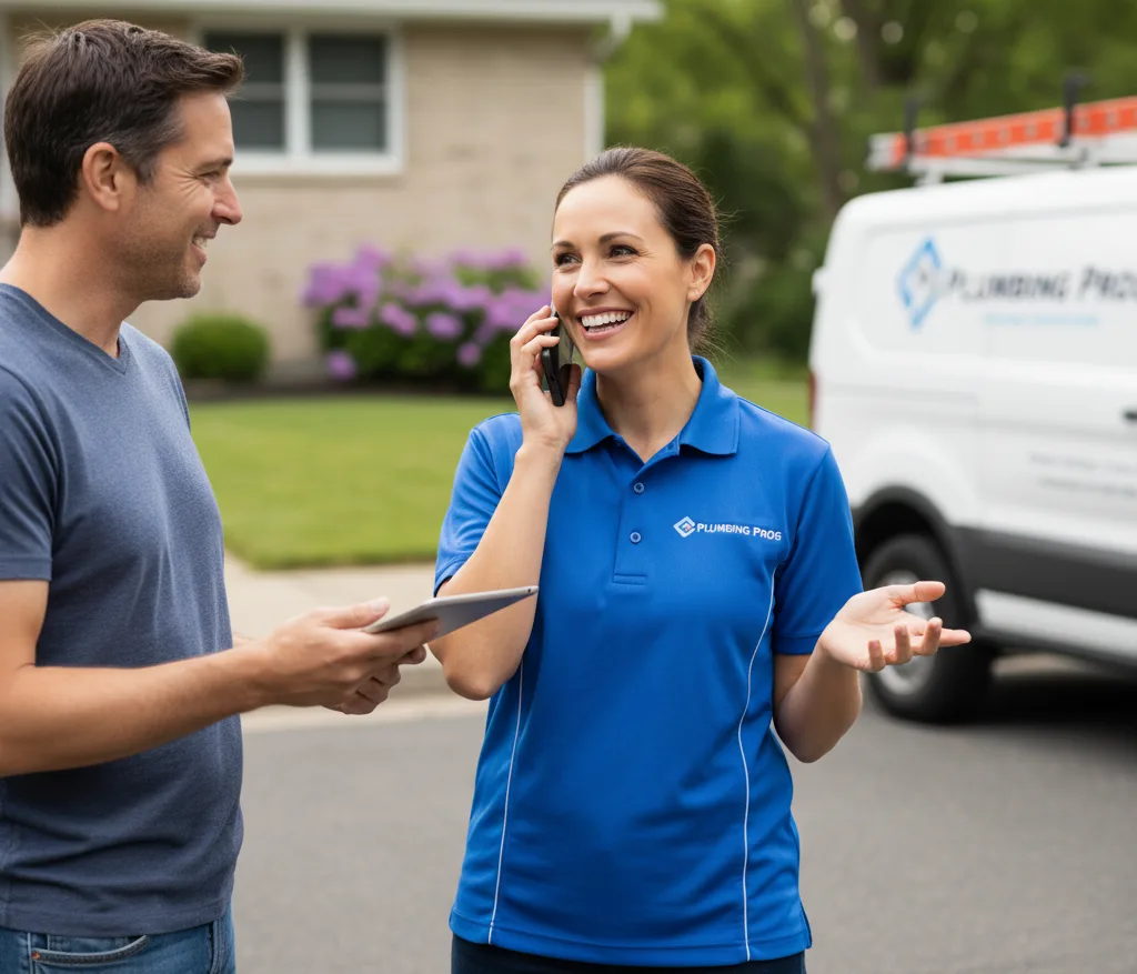 Grant Plumbing customer support in Tinley Park
